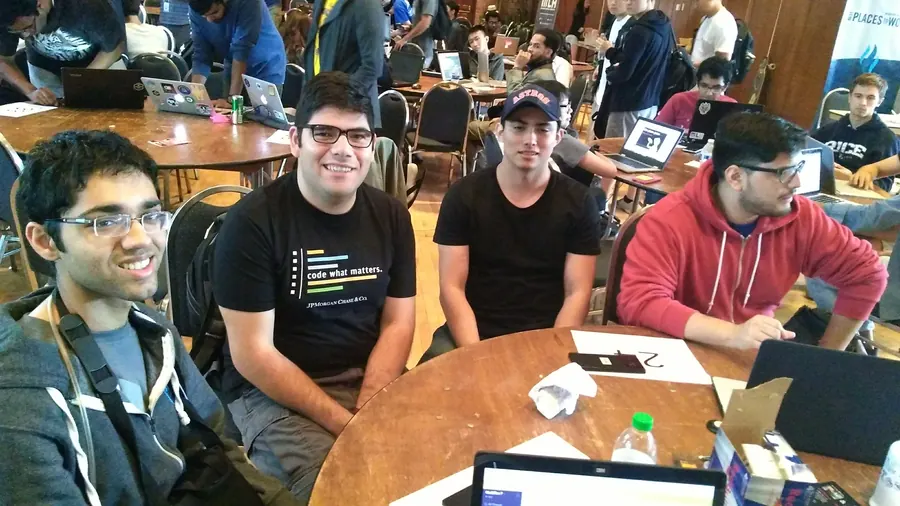 UH Hackathon team